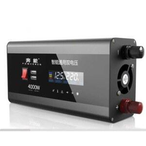 범용 차량 전압 배터리 변환기 12v24v 고전력 변압기 인버터