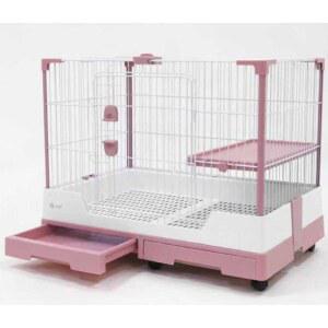 토끼 기니피그 은신처 Y06 고양이산소발생기 고양이 럭셔리 소동물 케이지