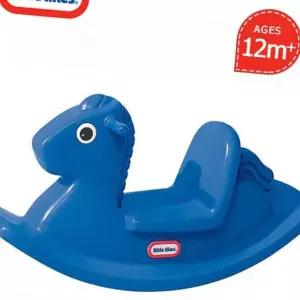 (다올)흔들목마 블루 리틀타익스 아기목마 유아흔들말