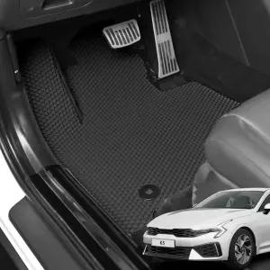 신차필수용품 페이스리프트 에코허니 카매트 발매트 K5