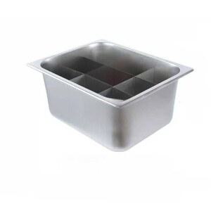 오뎅 밧드 칸막이 18칸 1번 스테인리스 어묵 냄비 업소용 그릇 보관용기 꼬치 포차 사각