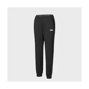 매장정품 - 푸마 PUMA BODYWEAR 코튼블렌딩 여성 홈웨어 팬츠 BK PMFKLEN71-M 301326