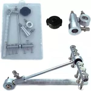 심벌 스탠드 재즈 드럼 세트 타악기 키트 액세서리를 위한 리벳 금속 조절 시즐러 지속 장치