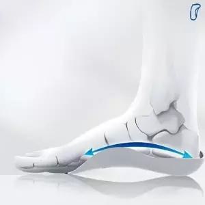 [룽스]행군 충격흡수 힐컵구조 내측아치 등산화 4D