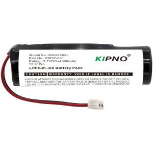 Wahl 93837-001 무선 매직 클립 디자이너 슈퍼 테이퍼 면도기용 4300mAh 교체용 배터리