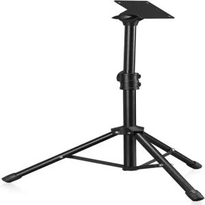 플레이트가 있는 LEKATO 전자 마운팅 스탠드 드럼 패드 및 멀티 타악기 패드용 홀더