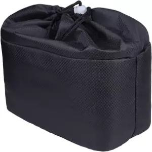 SLR DSLR 미러리스 카메라 렌즈 플래시 라이트 액세서리 파우치용 충격 방지 인서트 백 캐논 니콘 소니