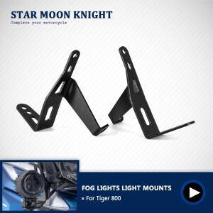 바이크 오토바이 안개등 보조 브래킷, 운전 램프 스포트라이트 홀더, 타이거 800 XCX XRX 2010-2022