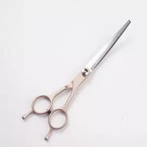 반려동물 미용가위 7인치 곡선 가위 강아지 고양이 트리밍 도구