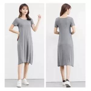 봄원피스 면 치마 반팔 미디움 데일리 원피스 여름 여_19870264_667501