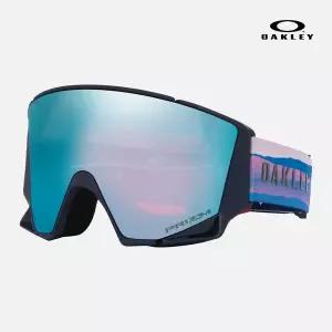 오클리 플로우 스케이프 M 아시안핏 프리즘 스키 고글
