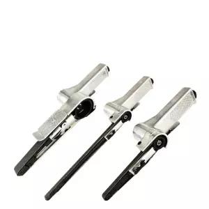 핸디 벨트 그라인더 사포 연삭기 전동연마기 폴리싱 공압