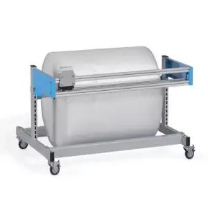 뽁뽁이거치대 발포지 커팅기 행거 뽁뽁이 롤 보관 선반