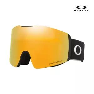 오클리 폴 라인 L 프리즘렌즈 겨울 스키장 고글