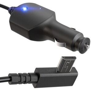 가민 대시캠용 자동차 충전기 전원 코드, 마이크로 USB 코드 교체 케이블 45, 46 47 55 56 57 65W 66W 67W, 라이브, 미니 & 미니2 및 GPS Dezl OTR1000, OTR800 RV 1090, 890