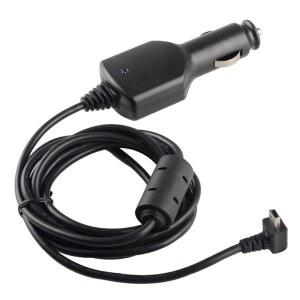 자동차 레코더용 블랙박스 충전 케이블 GPS 내비게이터 MP3 플레이어 PDA 미니 USB 포트 장치 12V 및 24V 트럭 전원 어댑터