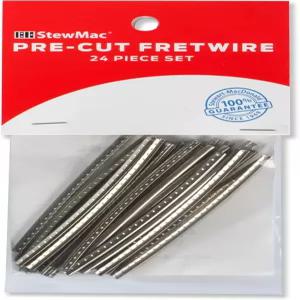 스튜맥 프리컷 및 프리 라디우스 프렛와이어 세트 와이드/최고 16인치 반경 24피스