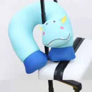 애니멀 프렌즈 비즈쿠션 목베개