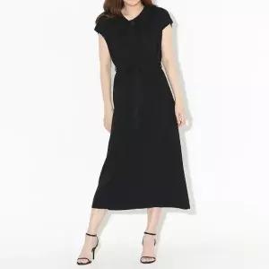 허리끈 카라 니트 롱원피스 220412_19861648_667501