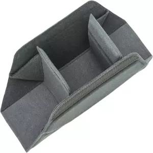 지아허수 충격 방지 카메라 보관 가방 탈착식 패딩 인서트 유연한 수납공간 접이식 디자인 장비 보호