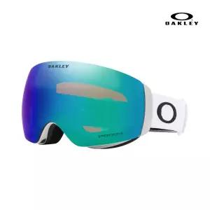 오클리 플라이트 덱 M 프리즘 렌즈 주간 스키장 고글
