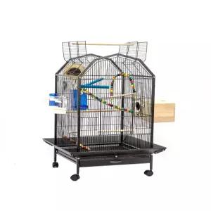 이동식 대형 새장 사육장 조류 케이지 새집 잉꼬 이동장