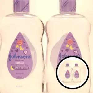 존슨즈 잠들기전 편안 베드타임 베이비오일 500ml 2입 TLz09580