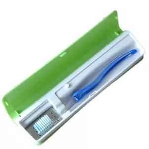 슬림 UV LED 휴대용 칫솔살균기 자외선 소독 여행 무선 가정 건전지 랜덤발송