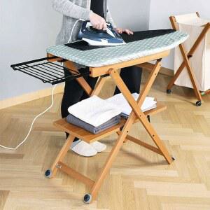 원목 다리미판 회전 접이식 우마 소품 빈 공간 히든 빈티지 촬영 스탠드형 특대형