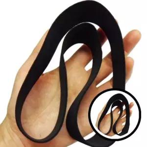 탄력밴드 1인용 검은색 유연성 적당한 길이 손쉬운 사용 TLz09695