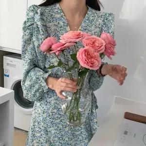 플라워 여신 랩스타일 셔링 롱원피스_19871198_667501