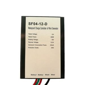 방수 IP67 400W/600W 12V/24V DC 입력 발전기 충전 컨트롤러 터빈 레귤레이터