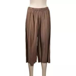 [라일리여성의류] Rly 8부 주름 원단 팬츠 ZF 주름 여성 플리츠