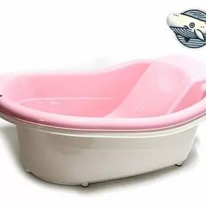 (다올)목욕 통 유아용 아기 세면대 편안한 욕실용품