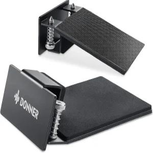 도너 베이스 드럼 앵커 킥 스토퍼 미끄럼 방지 액세서리 러그 매트 카펫 바닥 휴대용 스태빌라이저 경량