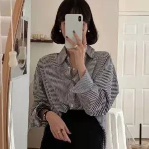 셔츠 데일리 클래식 데일리 긴팔 포인트 카라 패션_19649740_667501