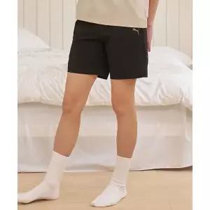 매장정품 - 푸마 PUMA BODYWEAR [4PACK] 여성 베이직 홈웨어 5부 팬츠 PMFYLBO16 301345