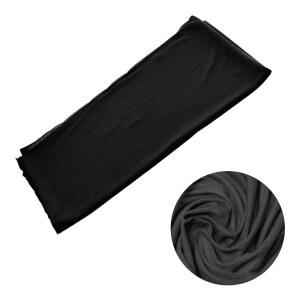 보칠로이 스피커 그릴 천, 홈 시어터용 블랙 스테레오 메시 패브릭, 스테이지, KTV, 빈티지 및 자동차 수리 - 69인치 x 39인치(175 100cm)