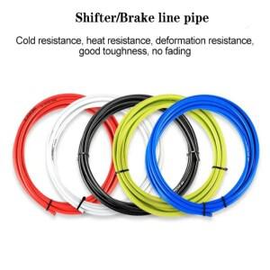 자전거 변속기/브레이크 키트 와이어 튜브 라인 호스 기본 브레이크/변속 케이블&하우징 그룹 세트 MTB 로