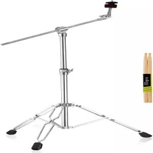 하이리시스 심벌 스탠드 팩 - 드럼 스틱으로 높이 조절 가능(30-58인치)