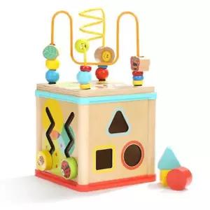 유아 롤러코스터 원목박스 다기능놀이 어린이집 집콕놀이 창의적