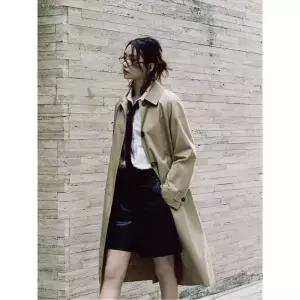 빈폴 BEANPOLE LADIES 코튼 맥코트 베이지 BF593TC01A 1298108