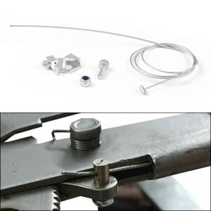 갤럭시 핸드 브레이크 레버 릴리스 버튼 주차 파크 케이블, 포드 S-Max