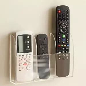 리모컨거치대 리모콘거치대 아크릴케이스 리모컨정리