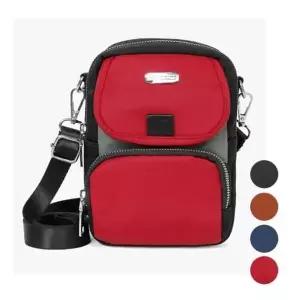 [룽스]캐주얼 미니크로스백 여행보조 멀티백 7333