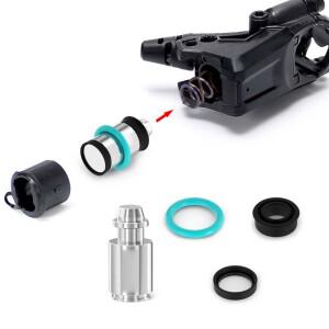 마구라용 유압 디스크 브레이크 레버 피스톤 MT2용 HC3 씰링 링 포함 티 알로이