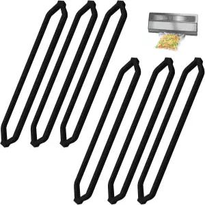 진공 실러 기계용 푸드 개스킷 GERYON 세이버 E2900/E2901 시리즈와 호환되는 폼 상부 및 하부 교체 부품