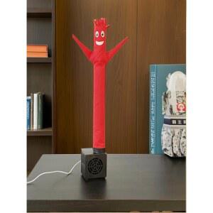 미니홍보풍선 춤추는 홍보 생일 바람인형 개업식 USB 에어댄서 조각 풍선 단일