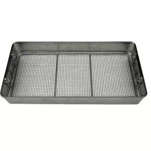 채반 스테인레스 바구니 메쉬 세척 다용도 대형 사각