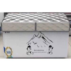업소용 자외선 A14 보냉 덮개 평판 아이스크림냉동고커버